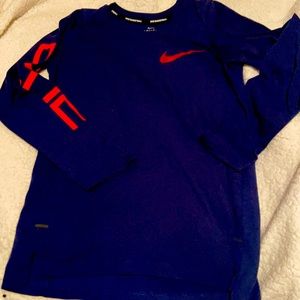 Nike Dri-fit long sleeve top